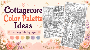 Cottagecore Color Palette Ideas for Rabbits, Gardens, Bakeries, and Cozy Rooms