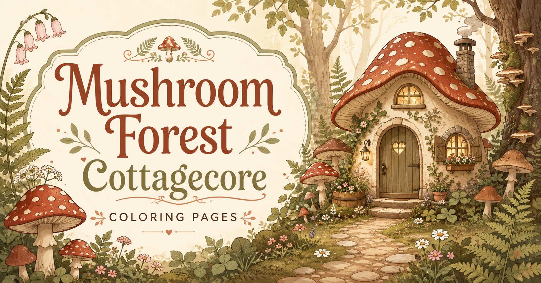 Featured Image for Among the Mushrooms