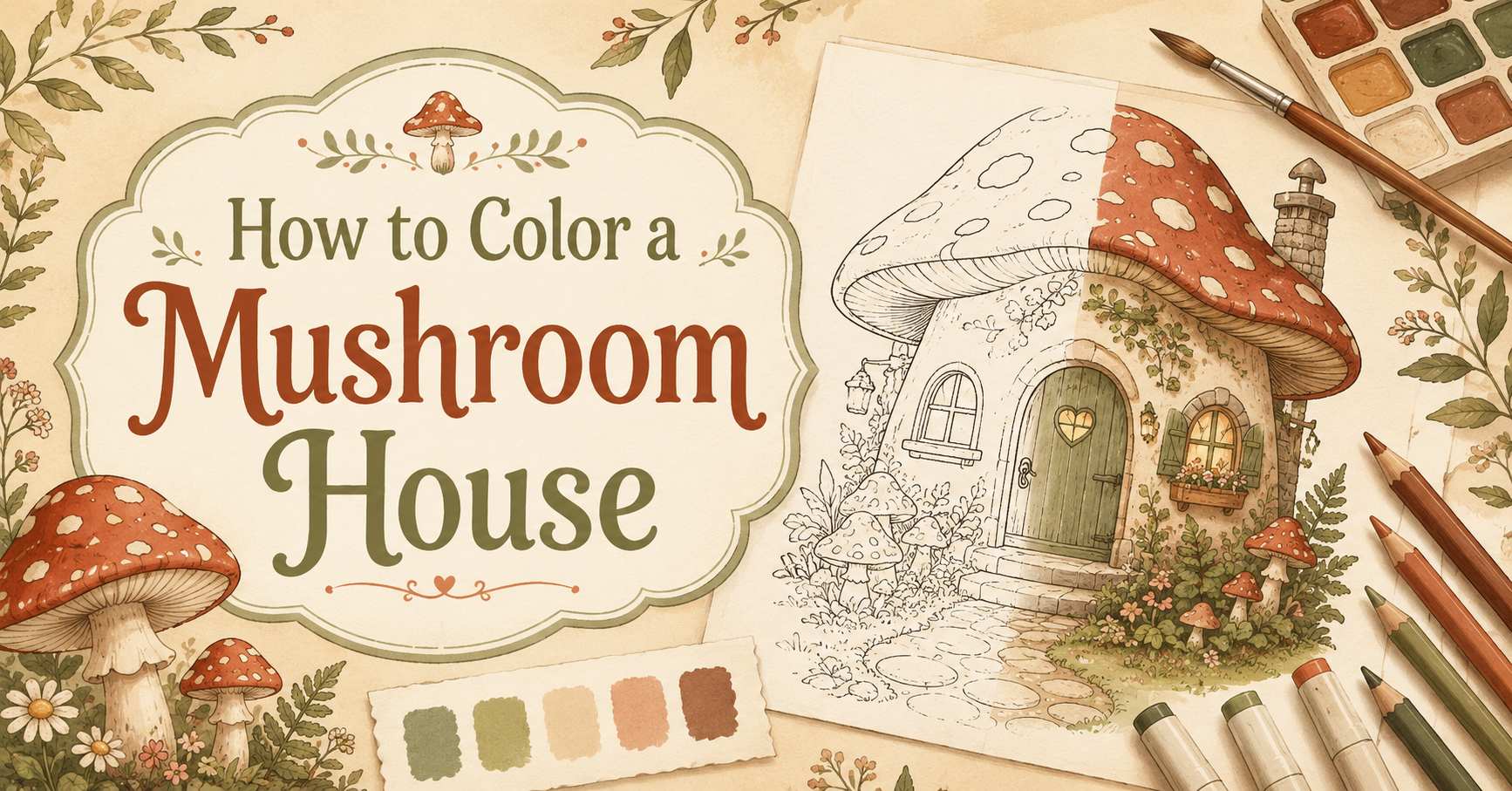 Featured Image for Among the Mushrooms