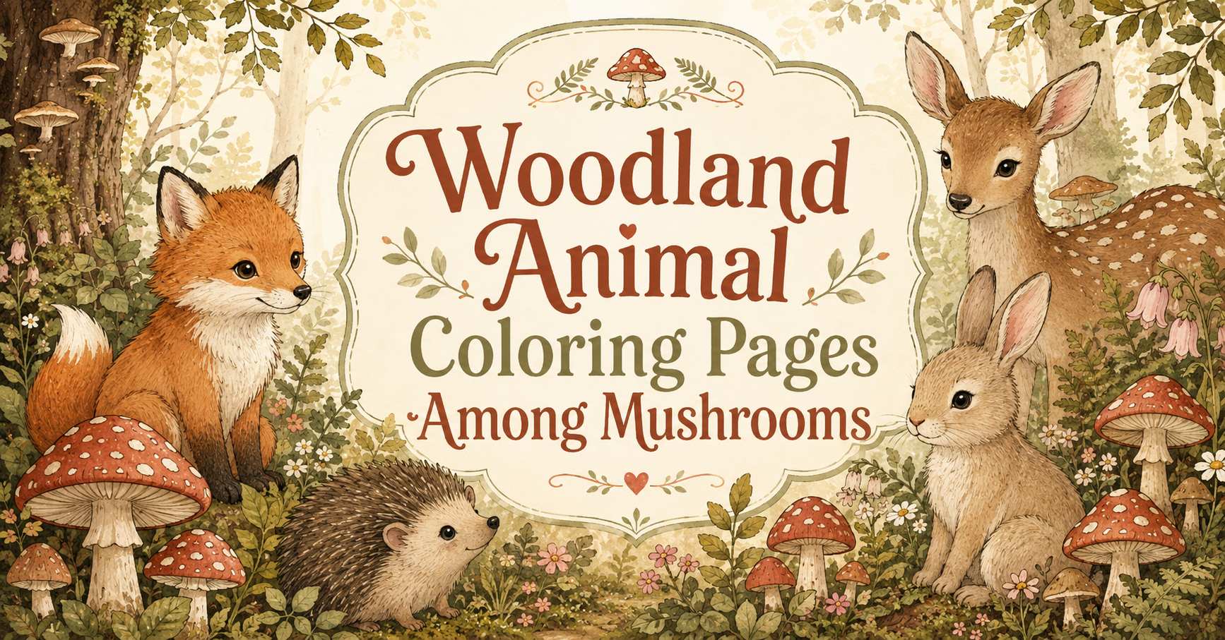 Featured Image for Among the Mushrooms