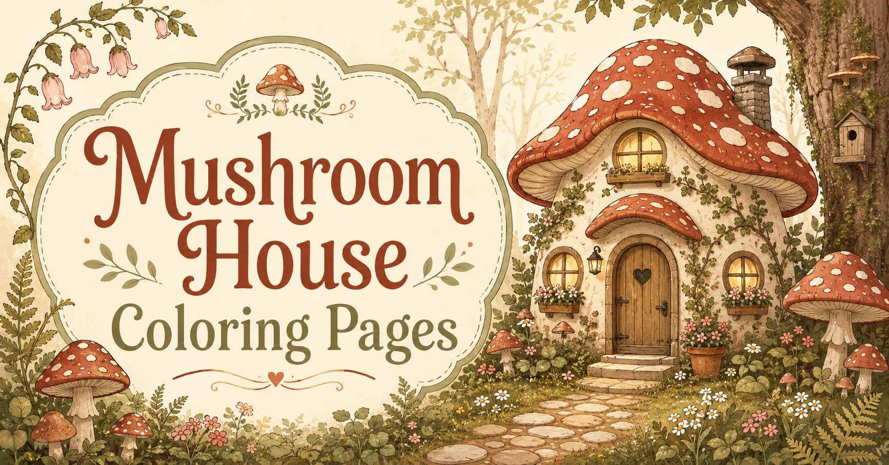Featured Image for Among the Mushrooms