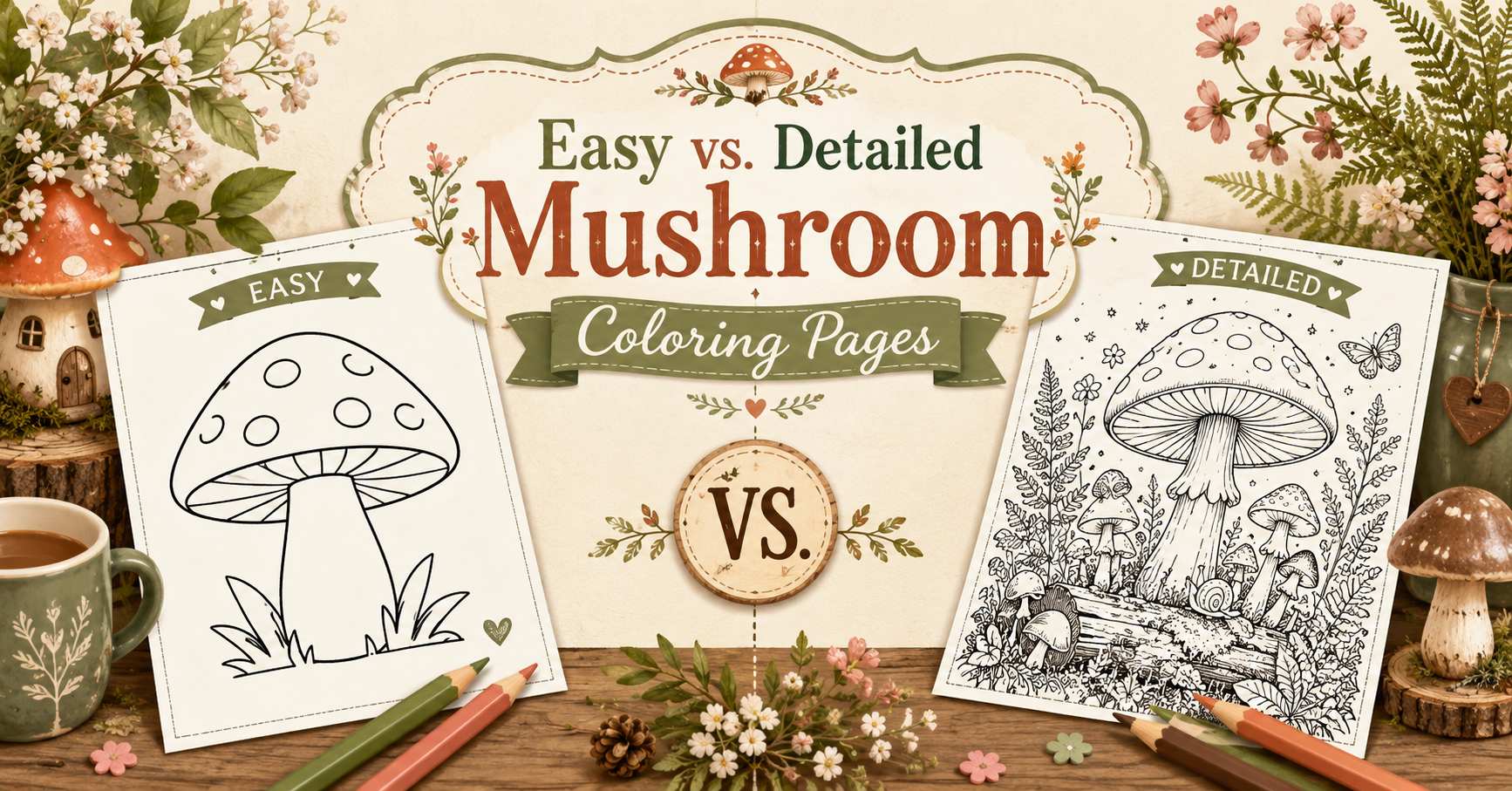 Featured Image for Among the Mushrooms